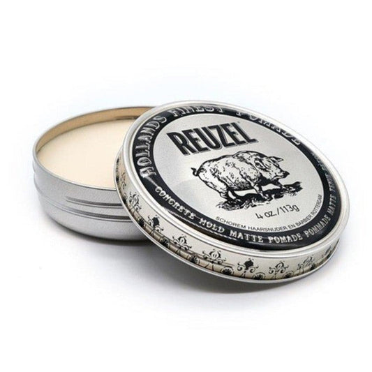 Reuzel Concrete Hold Matt Pomade by Boutique Salon Brands Australia