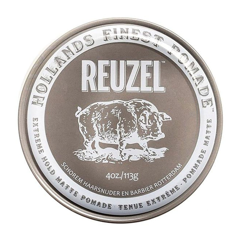 Reuzel Extreme Hold Matte Pomade by boutique salon brands