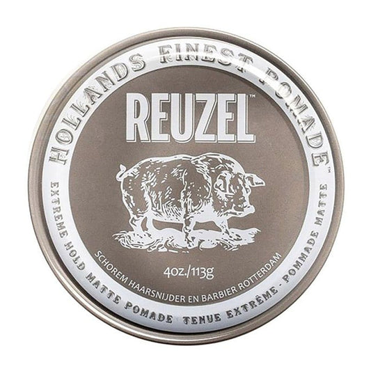 Reuzel Extreme Hold Matte Pomade by boutique salon brands