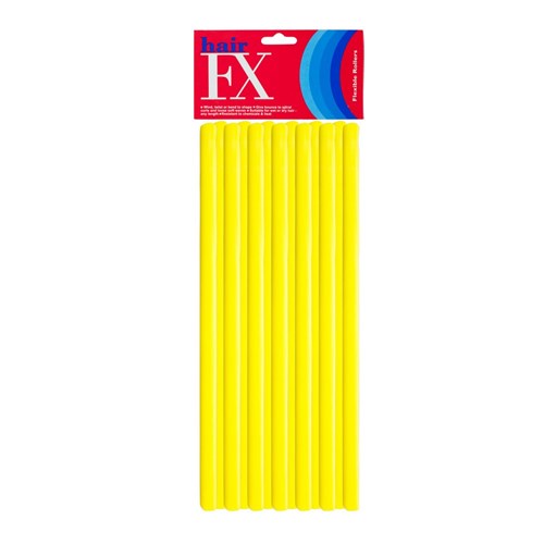 Flexi Rod Long Yellow by Boutique Salon Brands Australia