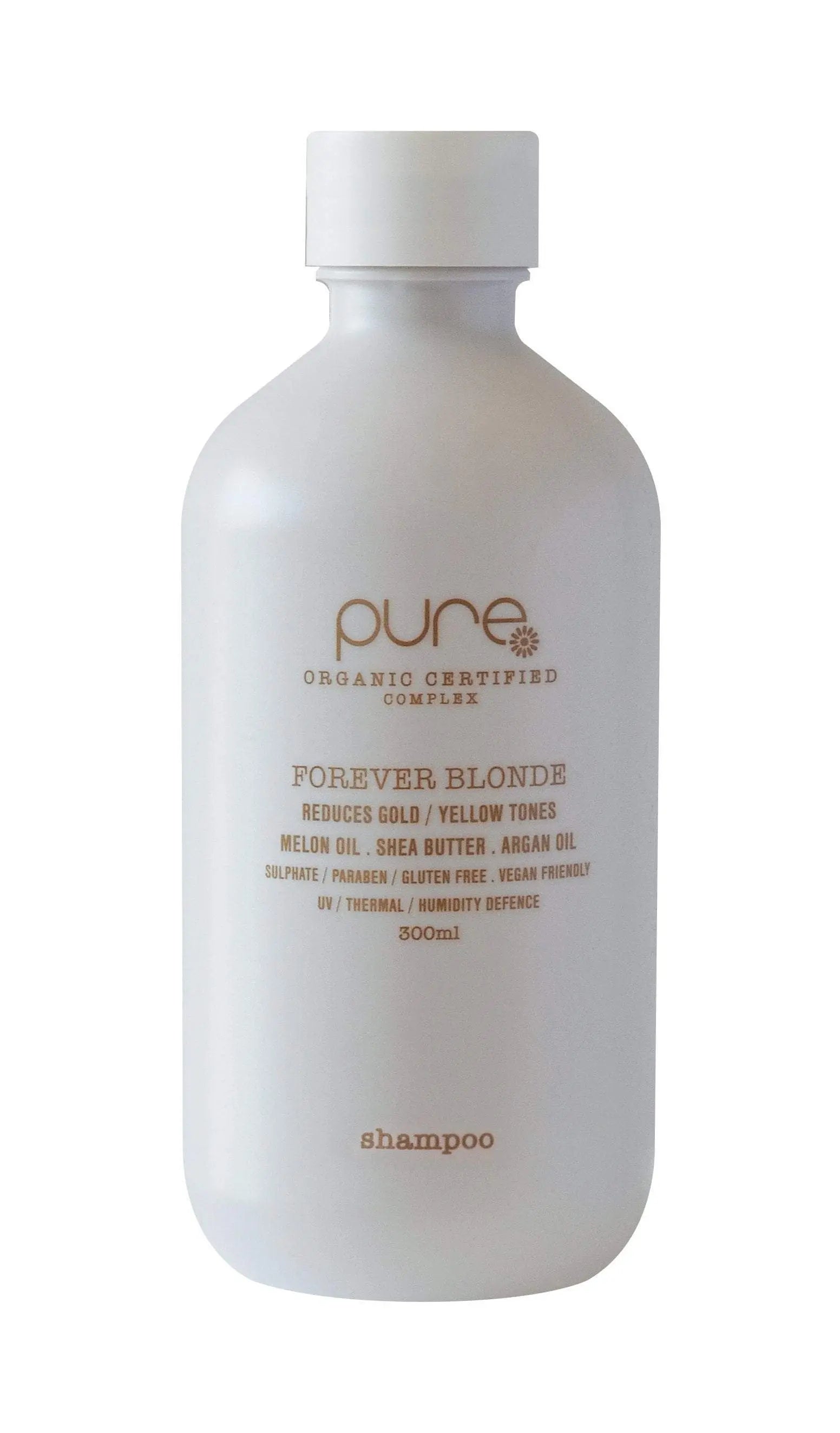 Pure Forever Blonde Shampoo 300ml by HairNZ