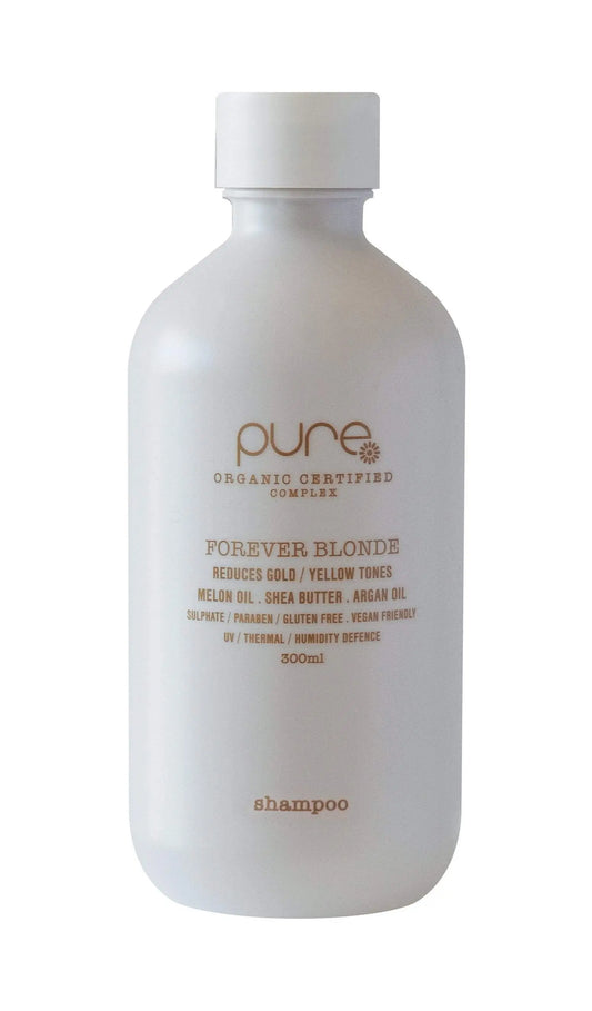 Pure Forever Blonde Shampoo 300ml by HairNZ