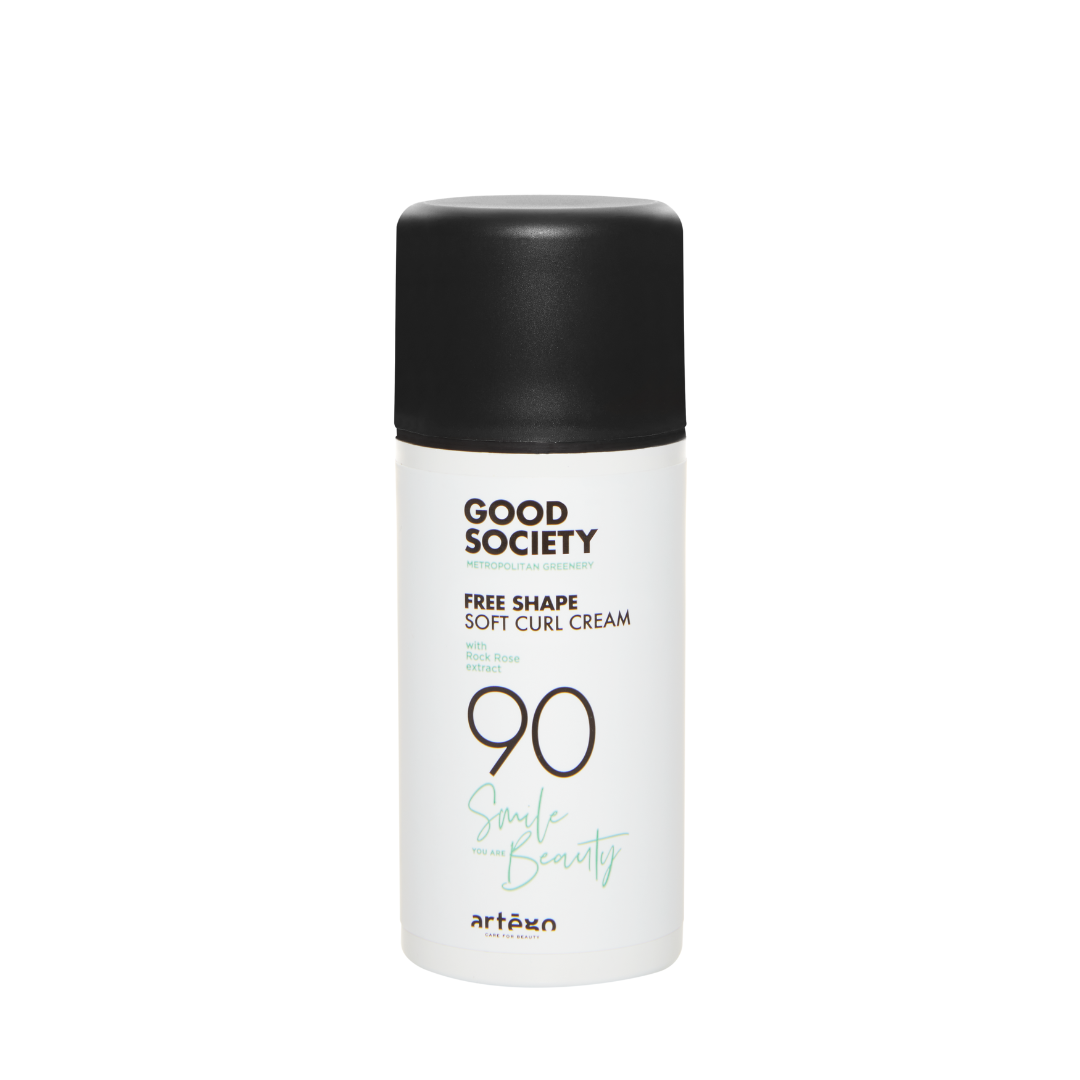 GOOD SOCIETY 90 FREE SHAPE SOFT CURL CREAM by Boutique Salon Brands Australia