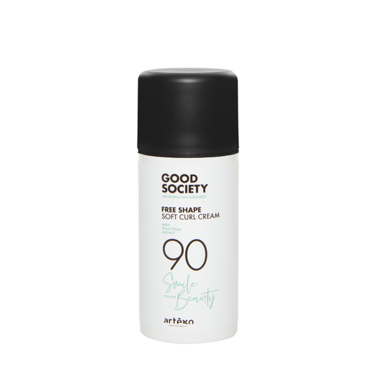GOOD SOCIETY 90 FREE SHAPE SOFT CURL CREAM by Boutique Salon Brands Australia