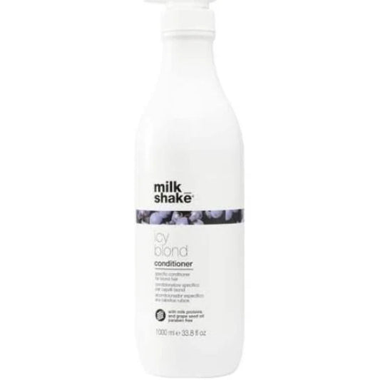 Milk_Shake Icy Blonde Conditioner 1 Litre by Boutique Salon Brands Australia