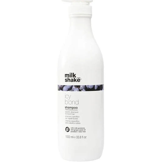 Milk_Shake Icy Blonde Shampoo 1 Litre by Boutique Salon Brands Australia