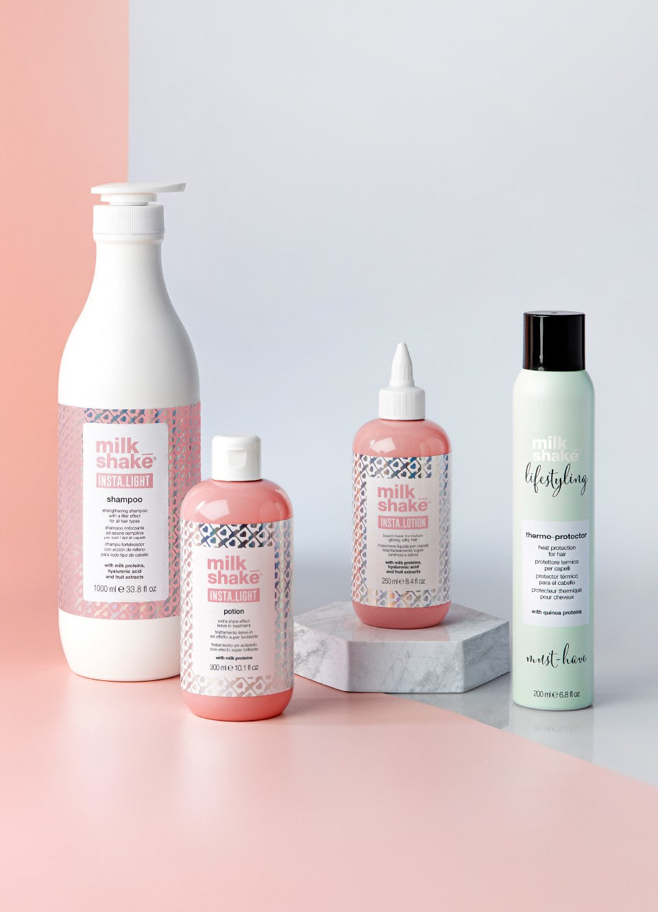 Milkshake Instalight Shampoo Ltr by Boutique Salon Brands Australia