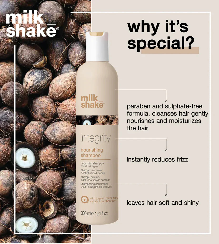 Milk_Shake Integrity Nourishing Shampoo 300ml by boutique salon brands