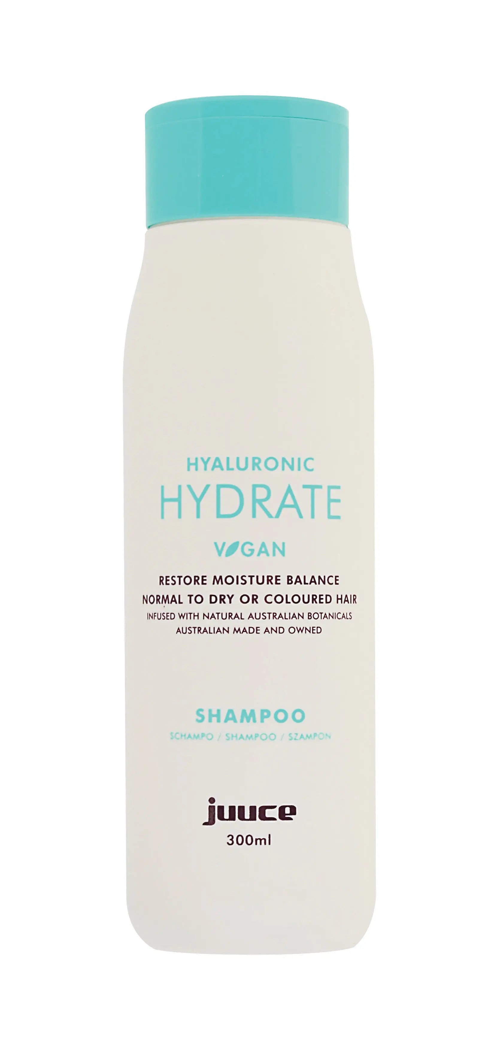 JUUCE Hyaluronic Shampoo 300ml by HairNZ