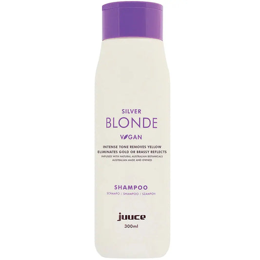Juuce Silver Blonde Shampoo 300ml by HairNZ