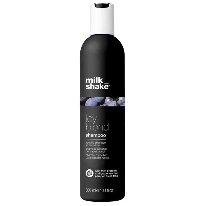 Milk_Shake Icy Blonde Shampoo by Boutique Salon Brands Australia