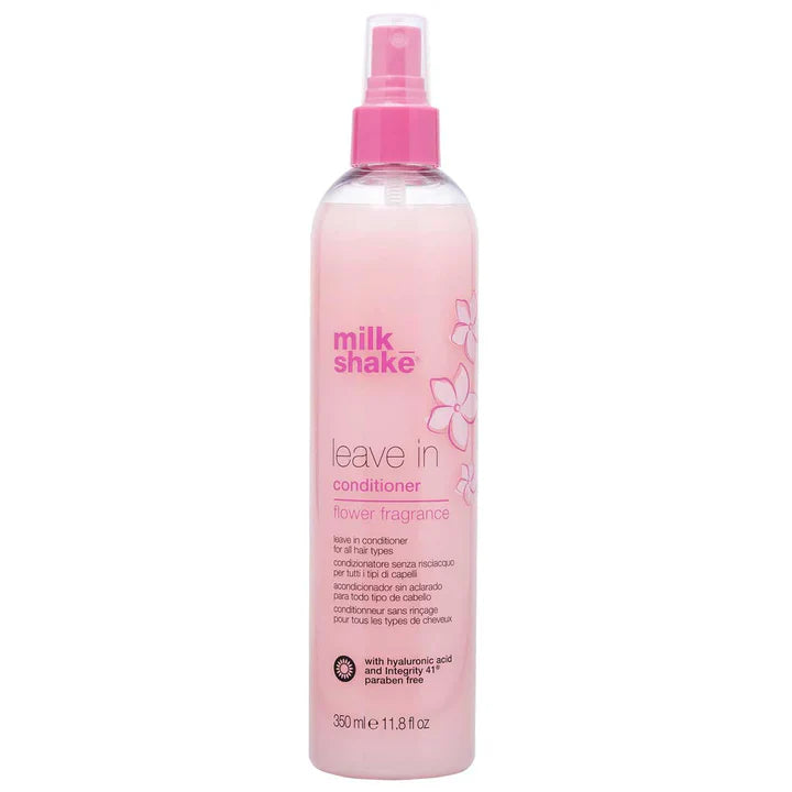 Milkshake Flower Leave In Conditioning Spray 350ml - Vegan by Boutique Salon Brands Australia