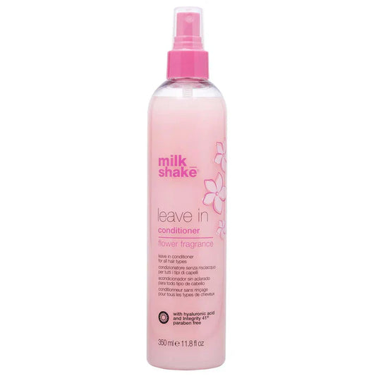 Milkshake Flower Leave In Conditioning Spray 350ml - Vegan by Boutique Salon Brands Australia
