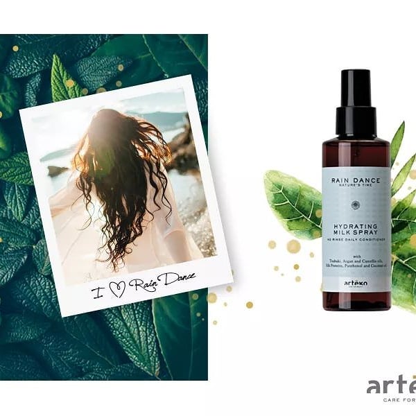 Rain Dance Hydrating Milk Spray 150ml by boutique salon brands