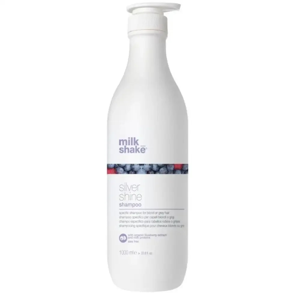 Milk_Shake Silver Shine Shampoo 1 Litre by Boutique Salon Brands Australia