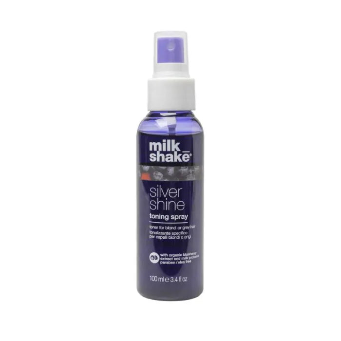 Milk_Shake Toning Spray Silver Shine 100ml by Boutique Salon Brands Australia