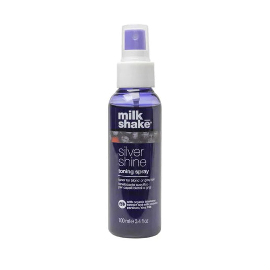 Milk_Shake Toning Spray Silver Shine 100ml by Boutique Salon Brands Australia