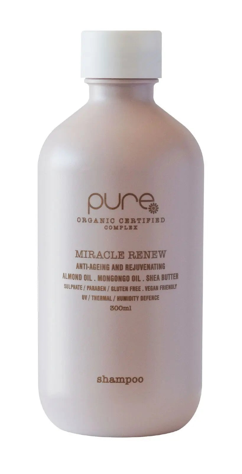 Pure Miracle Renew Shampoo 300ml by HairNZ