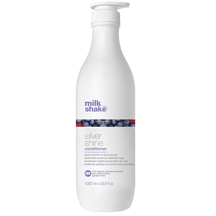 Milk_Shake Silver Shine Conditioner 1 Litre by Boutique Salon Brands Australia