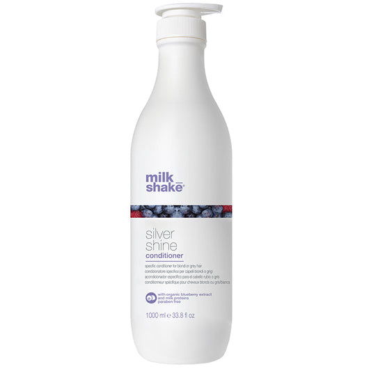 Milk_Shake Silver Shine Conditioner 1 Litre by Boutique Salon Brands Australia