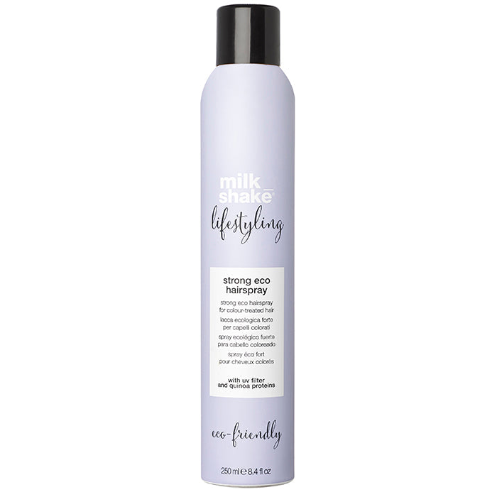 Milk_Shake Lifestyling Strong Eco Hairspray 250ml by boutique salon brands