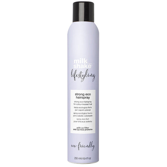 Milk_Shake Lifestyling Strong Eco Hairspray 250ml by boutique salon brands