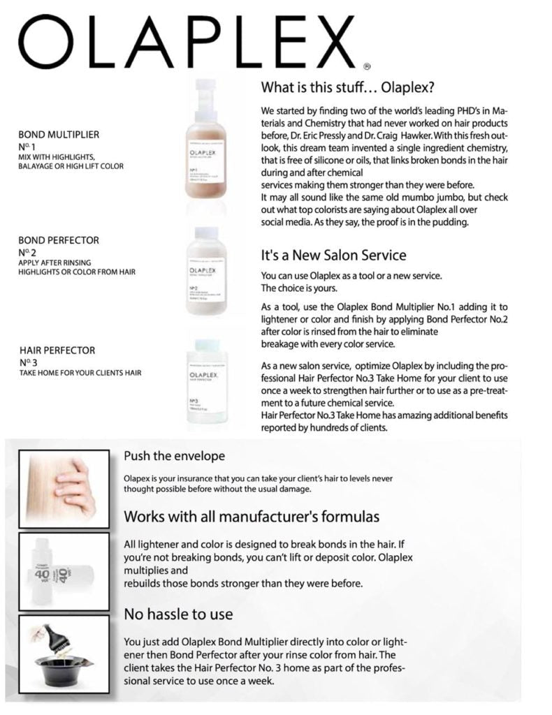 Olaplex No.3 100ml by boutique salon brands