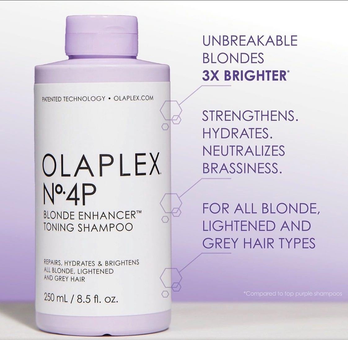 Olaplex No 4P Shampoo by Boutique Salon Brands Australia