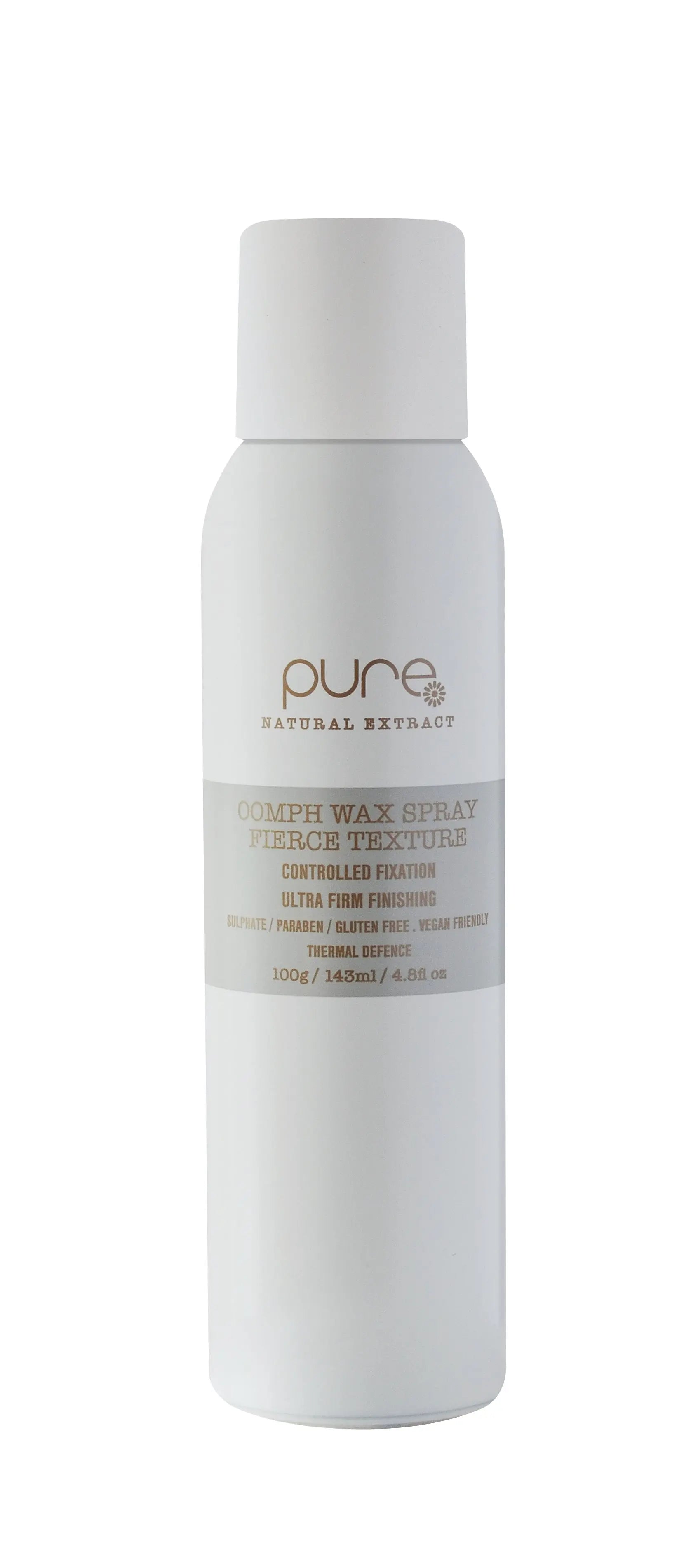 Pure Oomph Wax Spray 100g by HairNZ