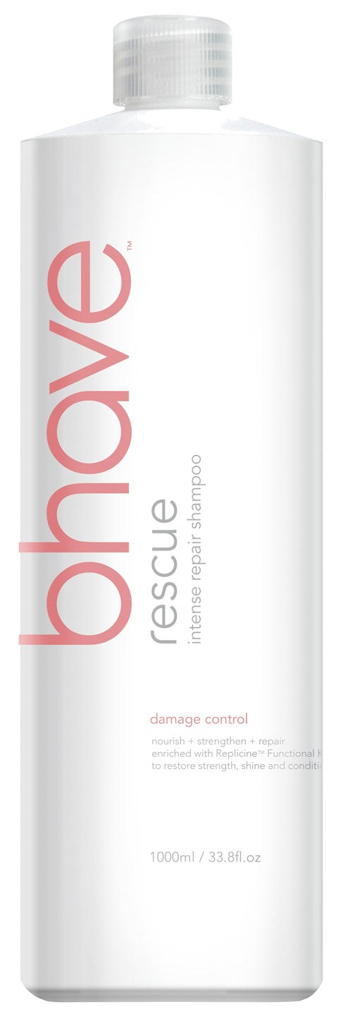 Bhave Rescue Shampoo 1Ltr by Boutique Salon Brands Australia
