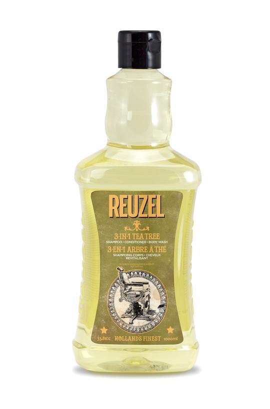 Reuzel 3 in 1 Tea Tree Shampoo/ Body Wash/ Conditioner 1 LITRE by Boutique Salon Brands Australia