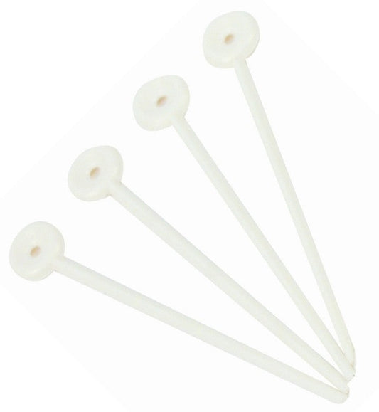 AMW Roller Pins White Bag by Boutique Salon Brands Australia