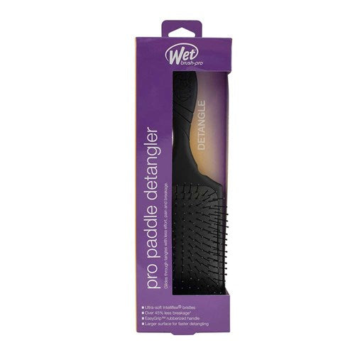 WetBrush Pro Paddle Detangler Black by Boutique Salon Brands Australia