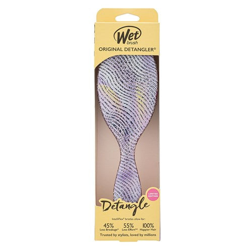 WetBrush Digital Daydream Detangler Purple