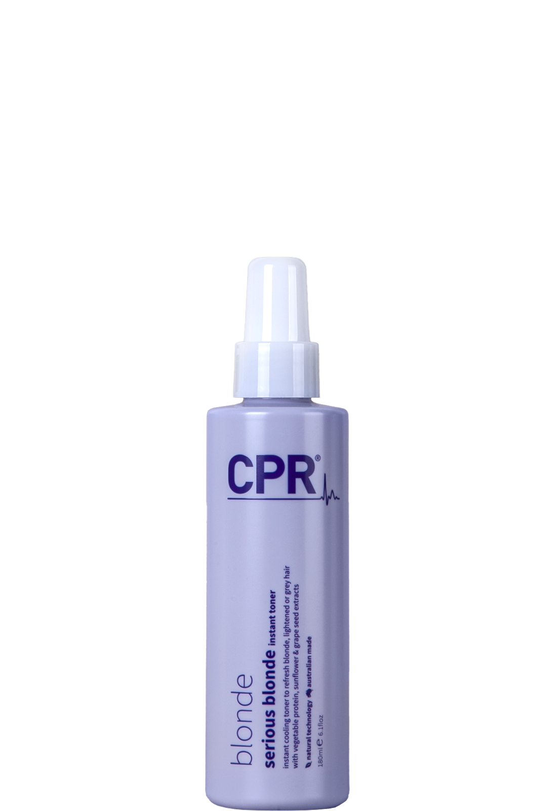 CPR Serious Blonde Ice Cool Blonde Refresher 180ml