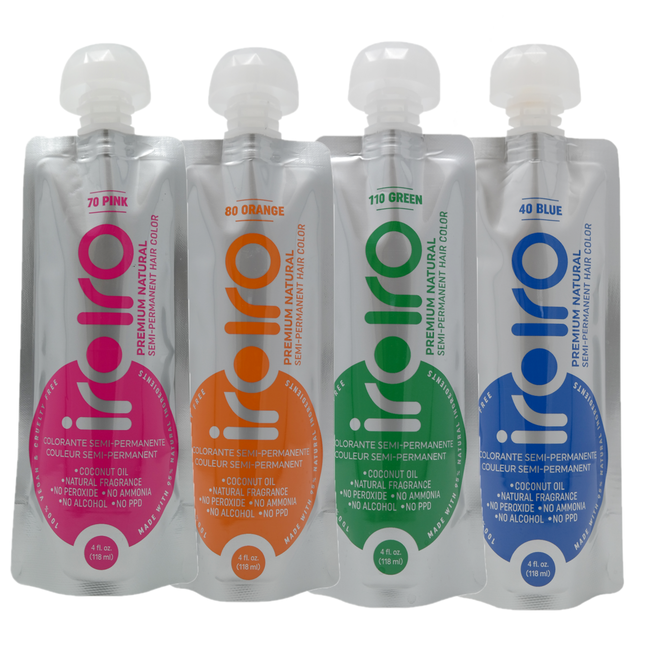 IROIRO SEMI PERMANENT COLOURS