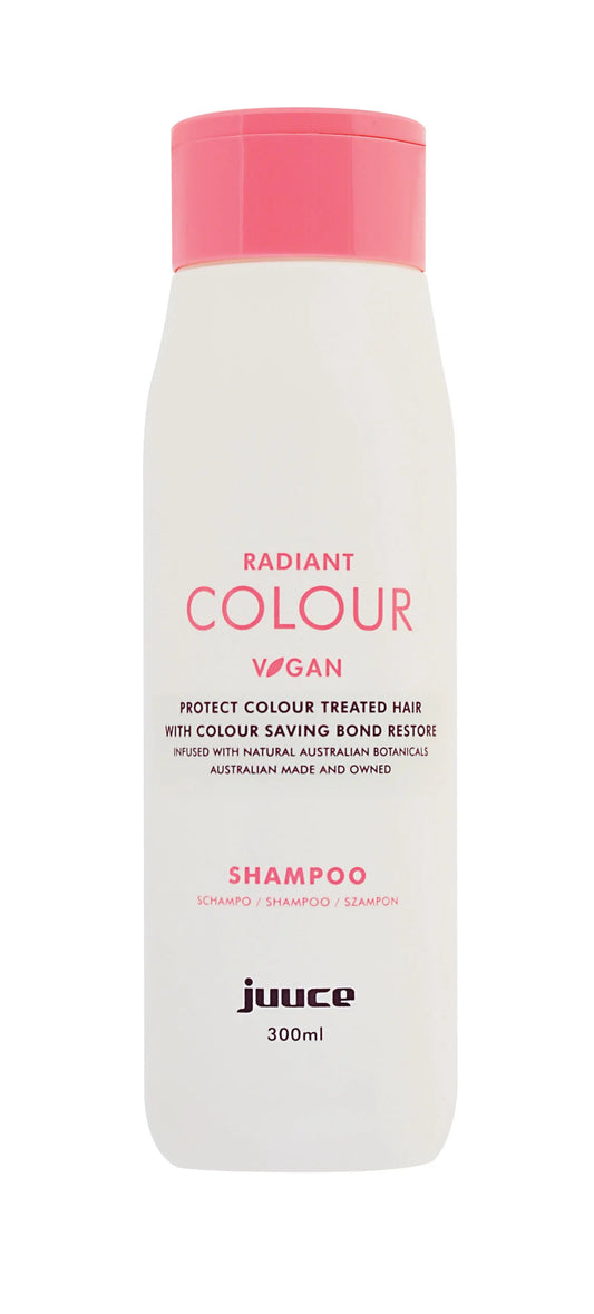 Juuce Radiant Colour Shampoo 300ml by HairNZ