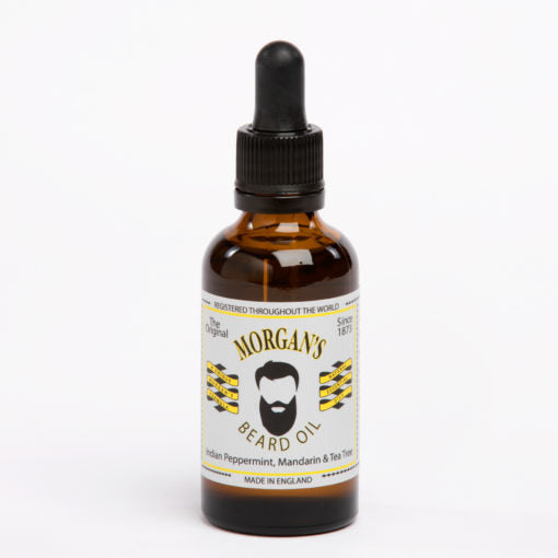 Morgan’s Beard Oil 50ml Glass Bottle
