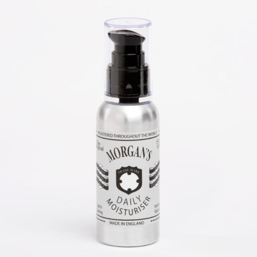Morgan’s Daily Moisturiser 100ml Aluminum Bottle