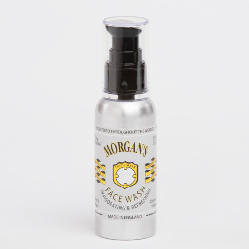 Morgan’s Face Wash 100ml Aluminum Bottle