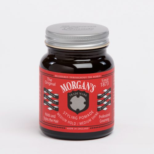 Morgan’s Red Styling Pomade Medium Hold / Medium Shine