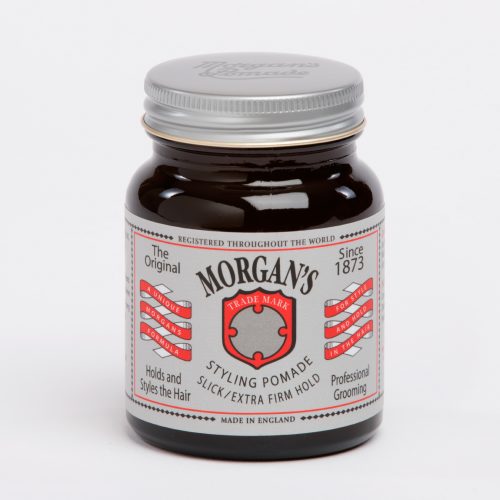 Morgan’s Silver Styling Pomade Slick Extra Firm Hold
