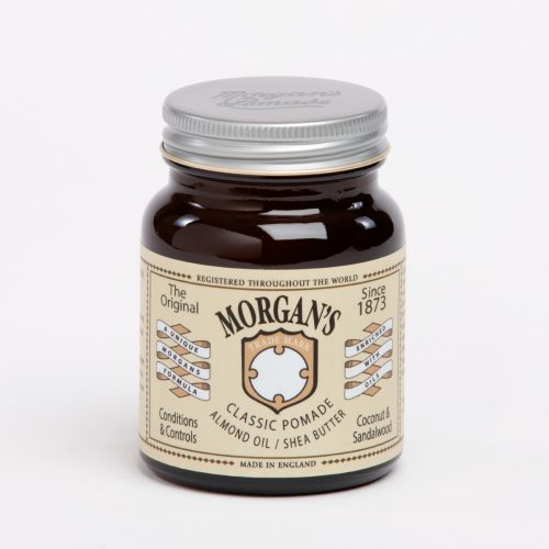 Morgan’s Classic Pomade with Almond Oil and Shea Butter