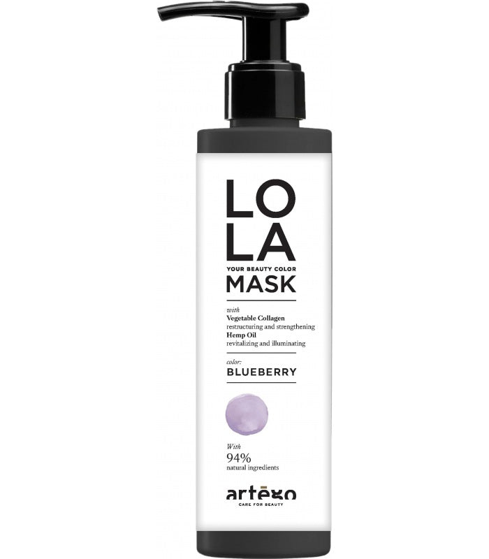 Lola Mask - Blueberry