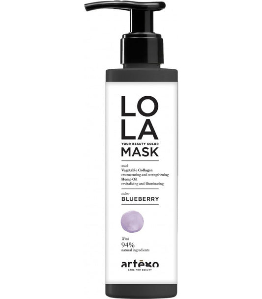 Lola Mask - Blueberry