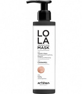 Lola Mask - Caramel