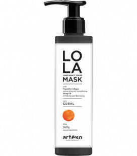 Lola Mask - Coral 200ml