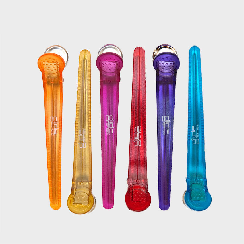 Glide Metal Slide Clip Long 6pk