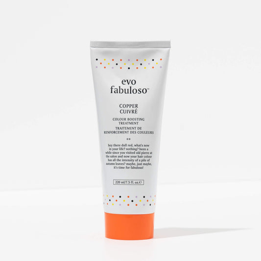 evo fabuloso copper colour boosting treatment 220ml