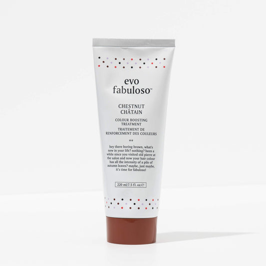 evo fabuloso chestnut colour boosting treatment 220ml
